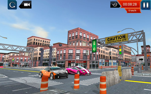 Car Racing Highway Screen 2