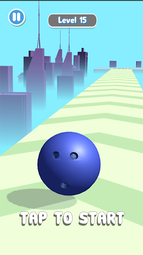 Android application Rolling Bowling Balls screenshort