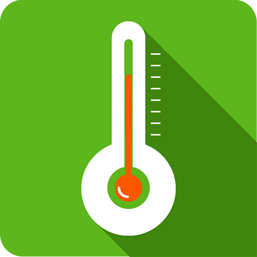 Weather Thermometer 2020  Icon