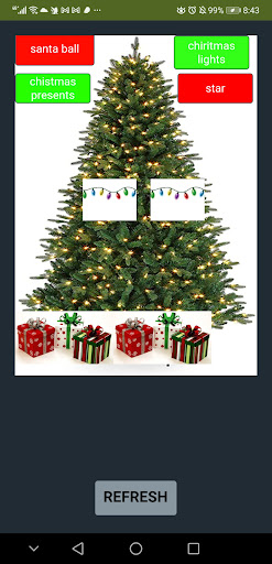 Christmas Tree App Screen 3