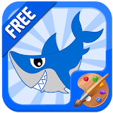 Shark Coloring icon