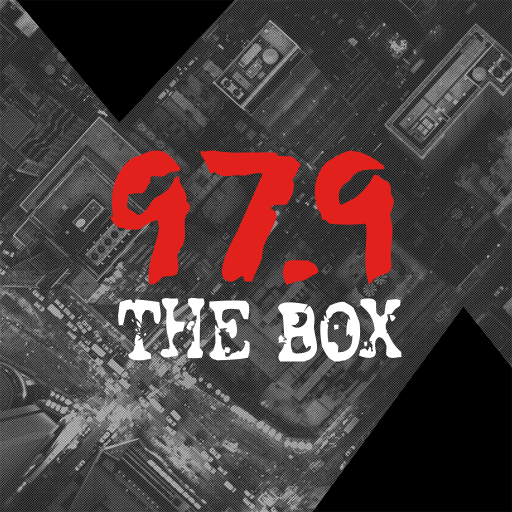 97.9 The Box Logo