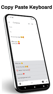 Coller le clavier MOD APK 1