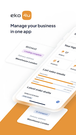 Android application eko4u screenshort