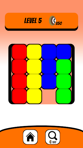 Cube Solver - Brain Training Screen 3