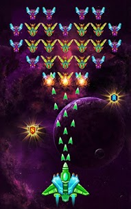 Galaxy Attack: Alien Shooter (Premium) MOD APK 40.8 (God Mode) 9