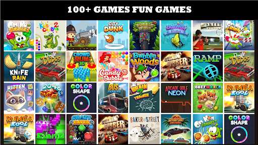 All Games - Mini Online Games Screen 2