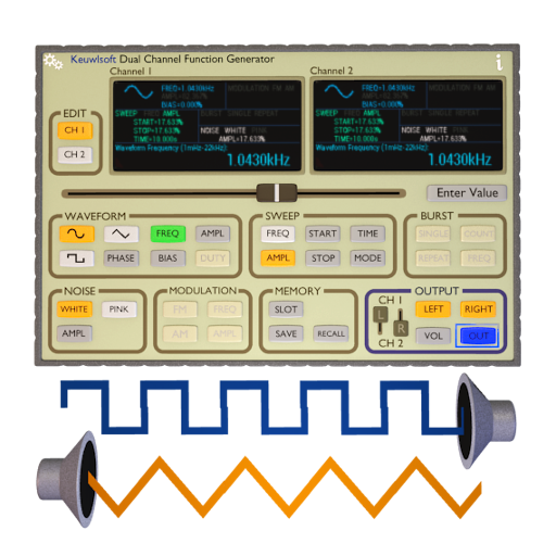 Function Generator 1.1 Icon