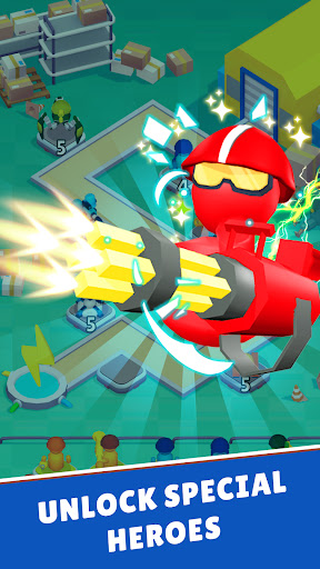 War of Toys Factory Defense