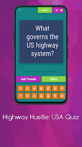 Highway Hustle: USA Quiz