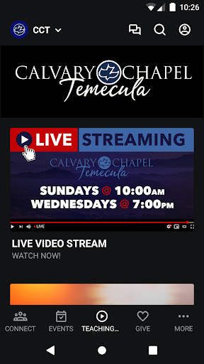 Calvary Chapel Temecula Screen 2