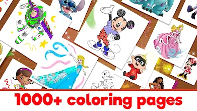 Disney Coloring World Apps On Google Play