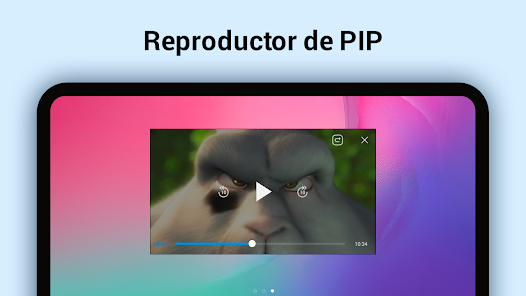 Screenshot 11 FX Player con Descarga Vídeo android