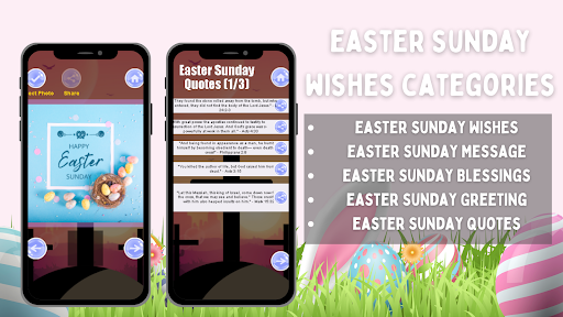 Happy Easter Wishes 2024 Screen 2