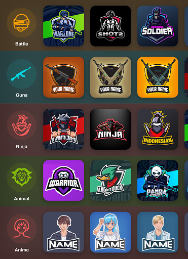 Updated Gamer Logo Maker Gaming Logo Esport Maker Pc Android App Download 21