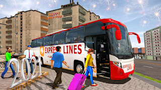 Bus Simulator Real Mountain - Screenshot 2