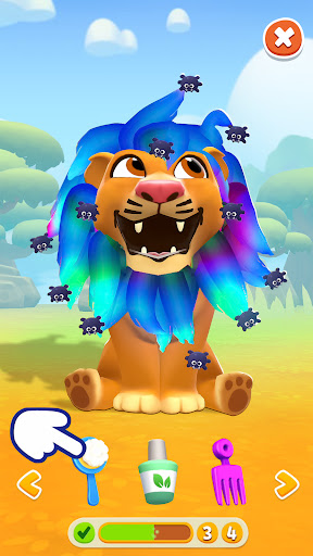 My Talking Hank: Islands - Simulation - games