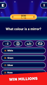 Millionaire: Trivia Quiz Game 1.7.1.0 APK + Mod (Unlimited money) for Android