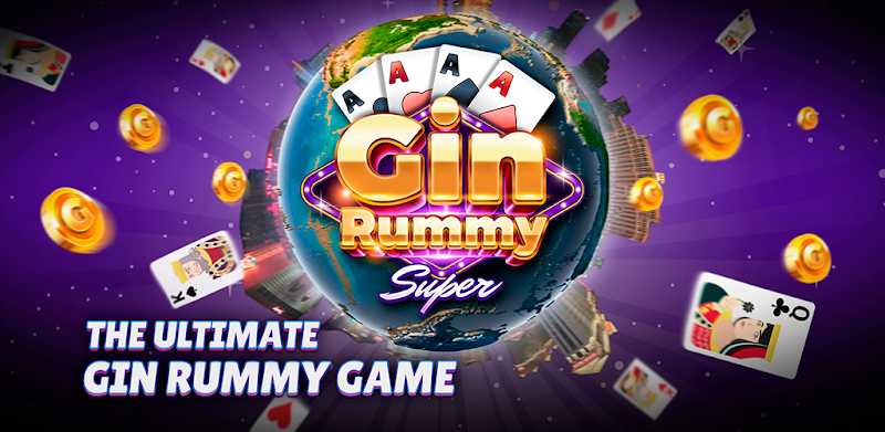 Super Gin Rummy - play with friends online free