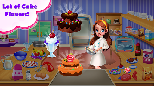 Screenshot of Doll Bakery Delicious Cakes