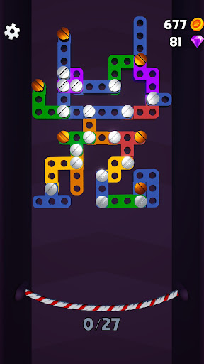 Android application Rope Tension - Match Puzzle screenshort