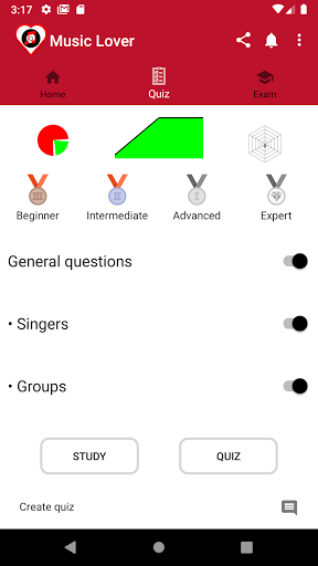 Music Lover - Best Quiz Screen 2