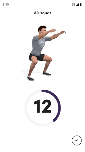 K-Fit Fitness Center Screen 2