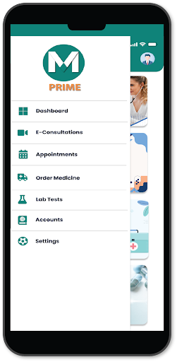 MM Prime-HealthcareApp Screen 2
