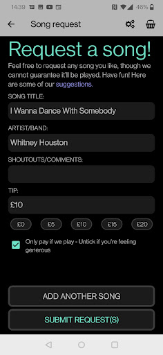 Jukeboxers Screen 3