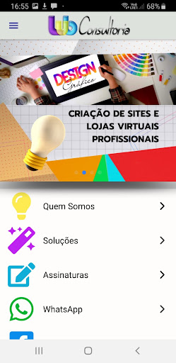 LUB Consultoria Screen 2