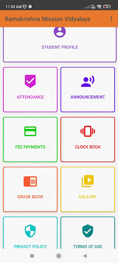 RKMVPM School Screen 3
