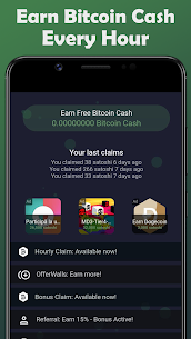 Earn Bitcoin Cash Mod APK 2022 3
