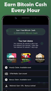 Earn Bitcoin Cash  screenshots 1
