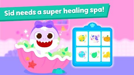 Baby Shark Makeover Game