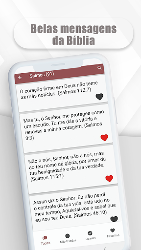 Salmo do Dia App Screen 3