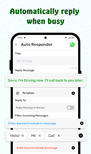 Message Scheduler for Business Screen 2