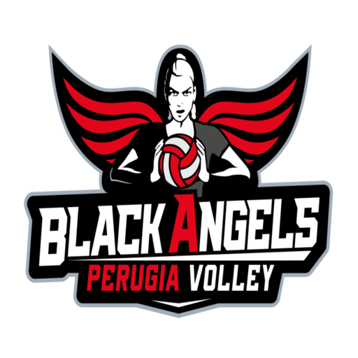 Black Angels Perugia logo