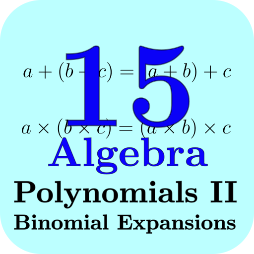 Algebra Tutorial 15 logo