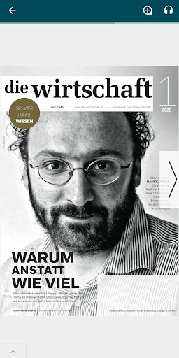 Wirtschaftsverlag ePaper Screen 3