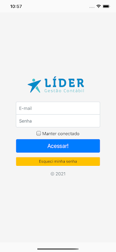 Android application Líder Gestão Contábil screenshort