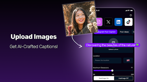 ChatGPR - Social Media AI Screen 3