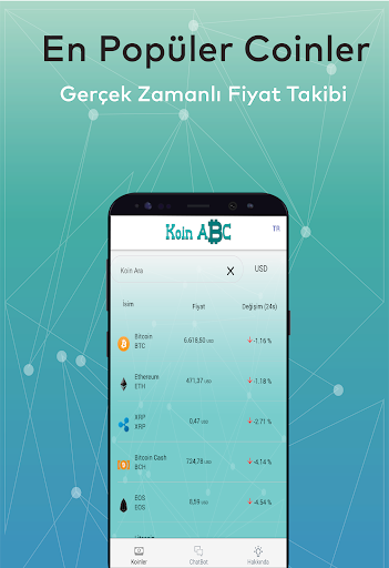 KoinABC- Kripto Para Rehberi v Screenshot 1 - AppWisp.com
