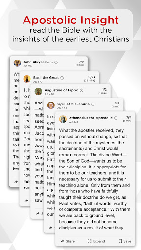 Catena Bible and Commentaries Screen 2