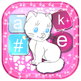 Kitty Keyboards with Emojis icon