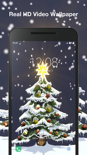 Christmas Live Wallpaper Screen 3