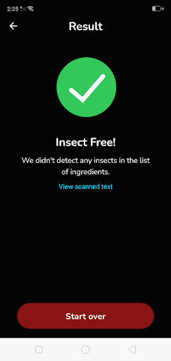 NoBugz Screen 3