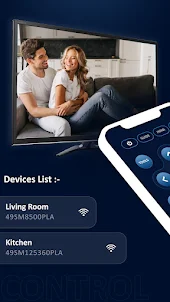 Remote for Smart Android TV