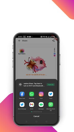 Royal Graphics - 365 Days Festival  Brand Images