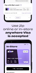 Buy Now Pay Later App  Zip, previously Quadpay