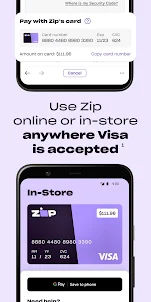 Zip - Buy Now, Pay Later
